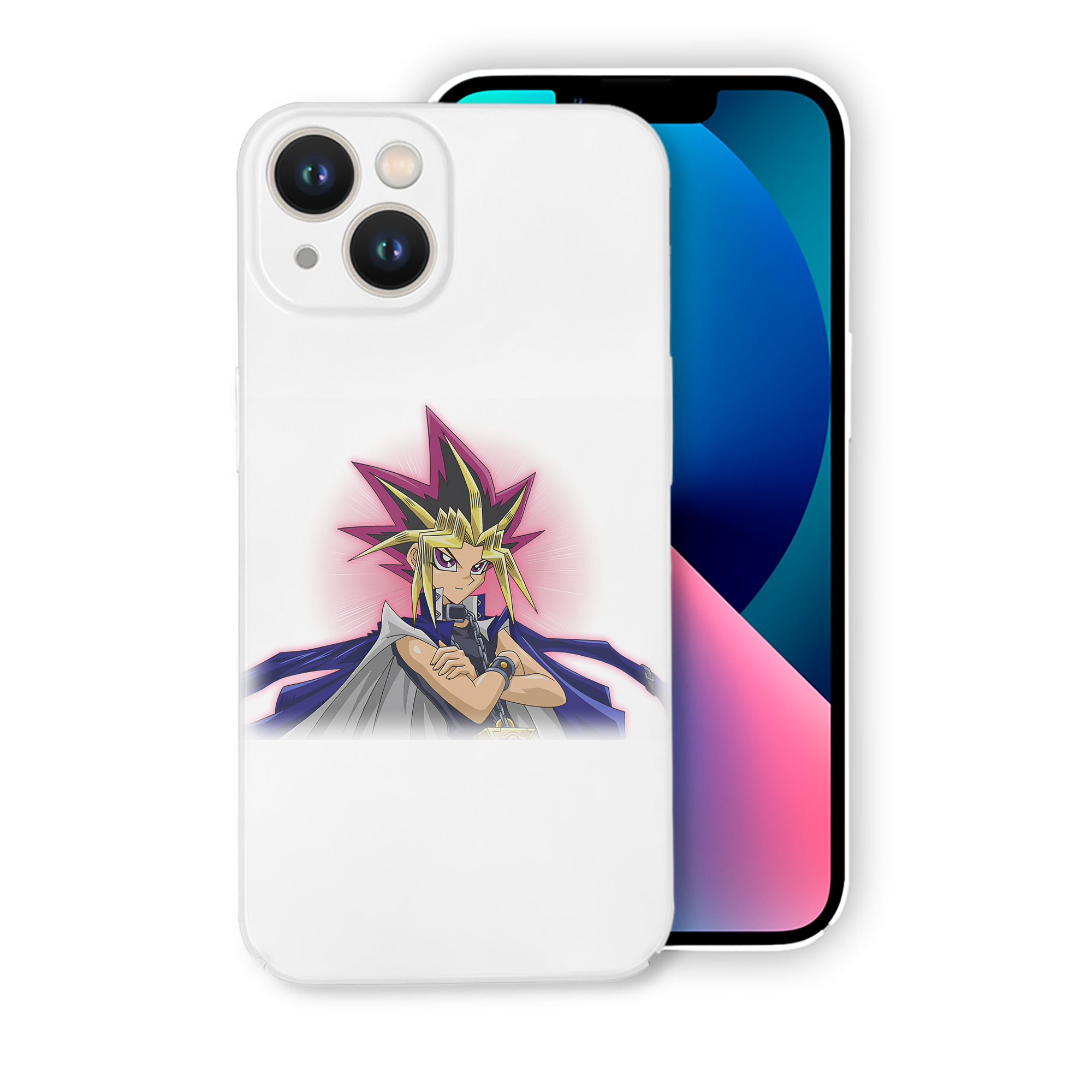 （画像用） 遊☆戯☆王 Yu-Gi-Oh! 【iPhone 14シリーズ対応】ハードケース